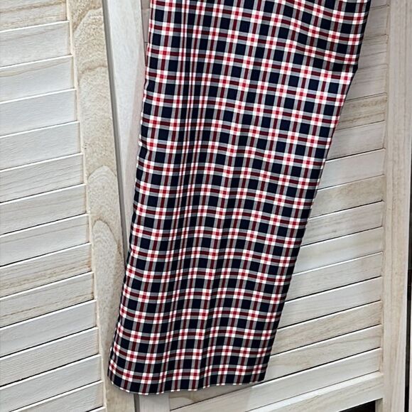 Izod Peformx Plaid Check Golf Pants 32x32 - Picture 8 of 12